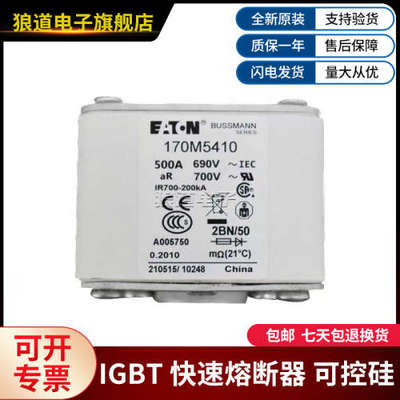 巴斯曼 170M5410 170M5411 170M5412 170M5413熔断器 极速发货