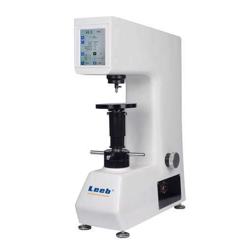 里博触摸屏数显全洛氏硬度计HRSS-150黑色金属有色金属硬度检测