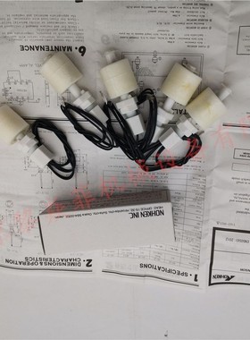 日本能研NOHKEN LS11R-0B 小型卧式液位传感器 FS-2S