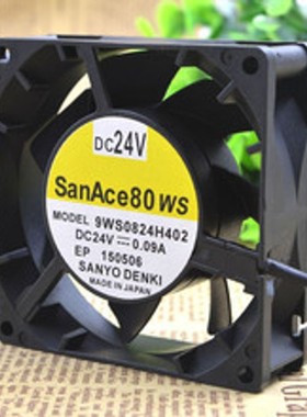 109P0412R701日本三洋San Ace散热风扇109P0405M701