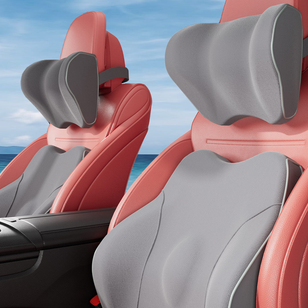 8H不犯困舒压记忆棉汽车腰靠