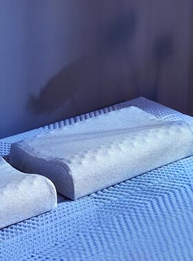 8H智能助眠天然乳胶枕头成人护颈椎枕芯宿舍单人睡眠枕芯ZX1