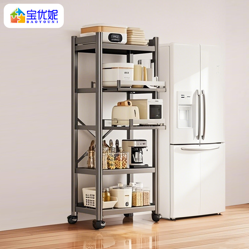 家用多层微波炉落地可抽拉式烤箱