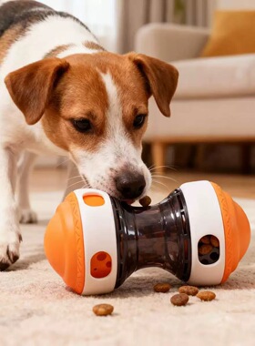 爆款益智宠物漏食玩具狗狗耐咬磨牙旋转狗玩具自嗨解闷藏食器用品