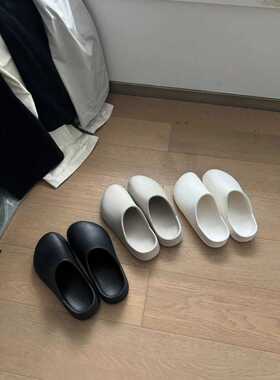 22TREE德比包头拖一体EVA轻质防水防滑男女日常休闲外穿沙滩鞋