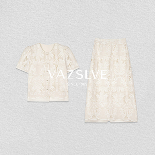 【VAZSLVE/全新奢品】捡漏高奢系列设计师款时尚套装HBZ396