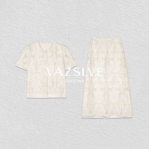 【VAZSLVE/全新奢品】捡漏高奢系列设计师款时尚套装HBZ396