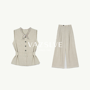 【VAZSLVE/全新奢品】捡漏高奢系列设计师款夏季时尚女套HBZ423