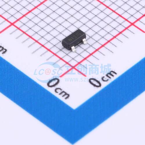 数字晶体管DDTC114A-7-F