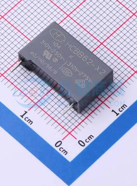 HCBB62X2/Q3104K60C350 - 聚丙烯膜电容(CBB)