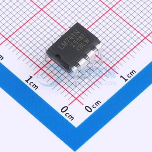 LM741N(XBLW) DIP-8 运算放大器 LM741N(XBLW)