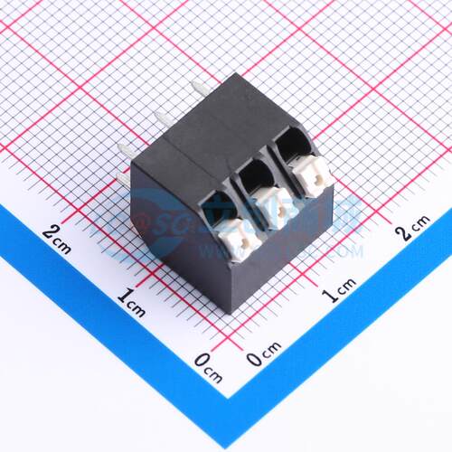 5只起弹簧式接线端子JL