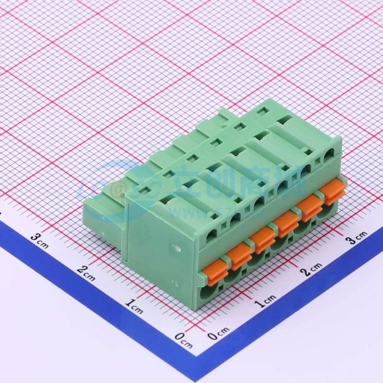 插拔式接线端子2EDGKD-5.08-06P-14-00A(H) P=5.08mm 1x6P 插头