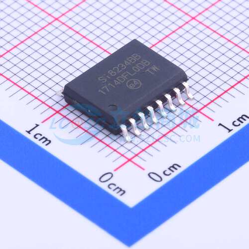 数字隔离器SI8234BB-DOI