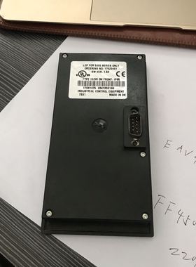 175Z0401丹佛斯变频器5000面板176X1075原装包好