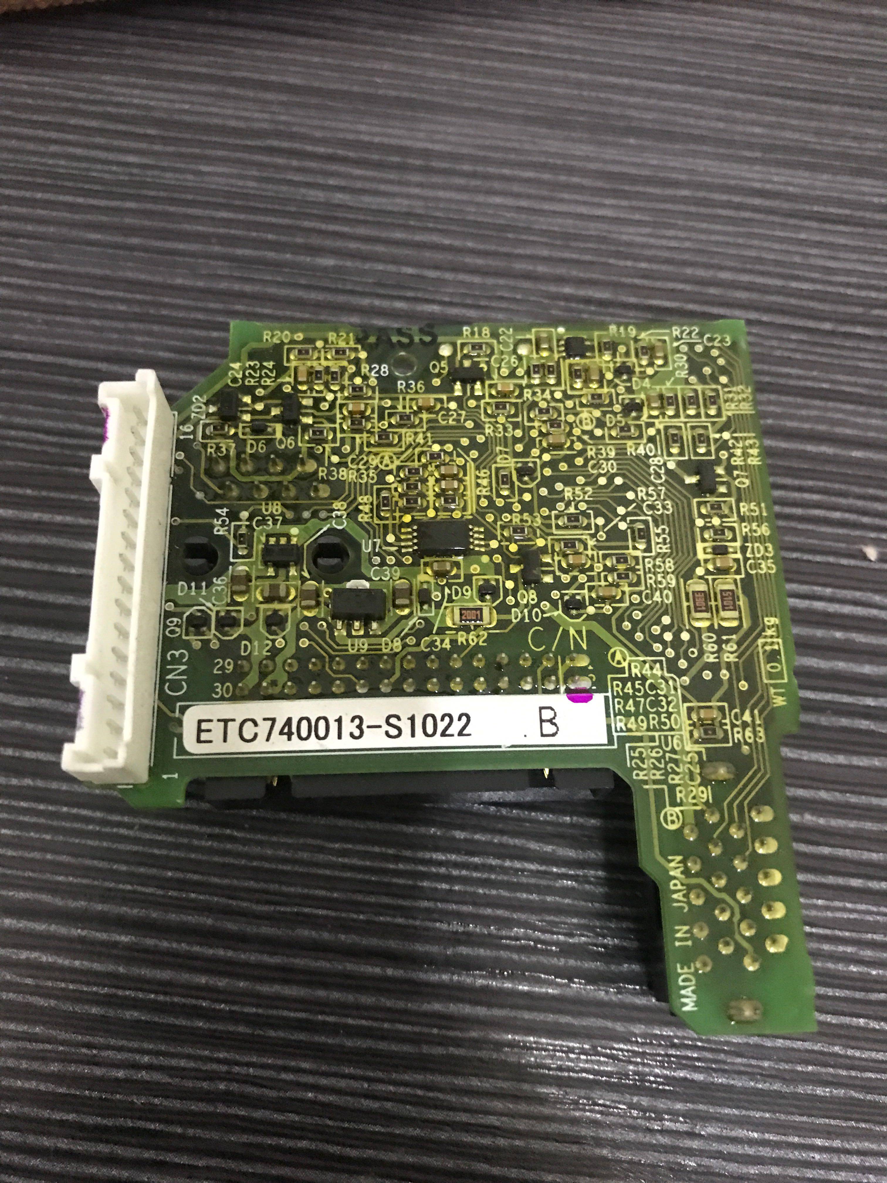 原装拆机YPHT31500-2D安川变频器V1000控制板ETC740013-S1022