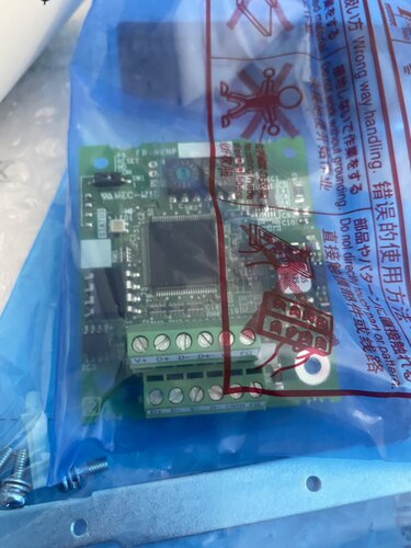 全新原装FR-A8NP BC186A982H02三菱变频器A840 F840通讯卡