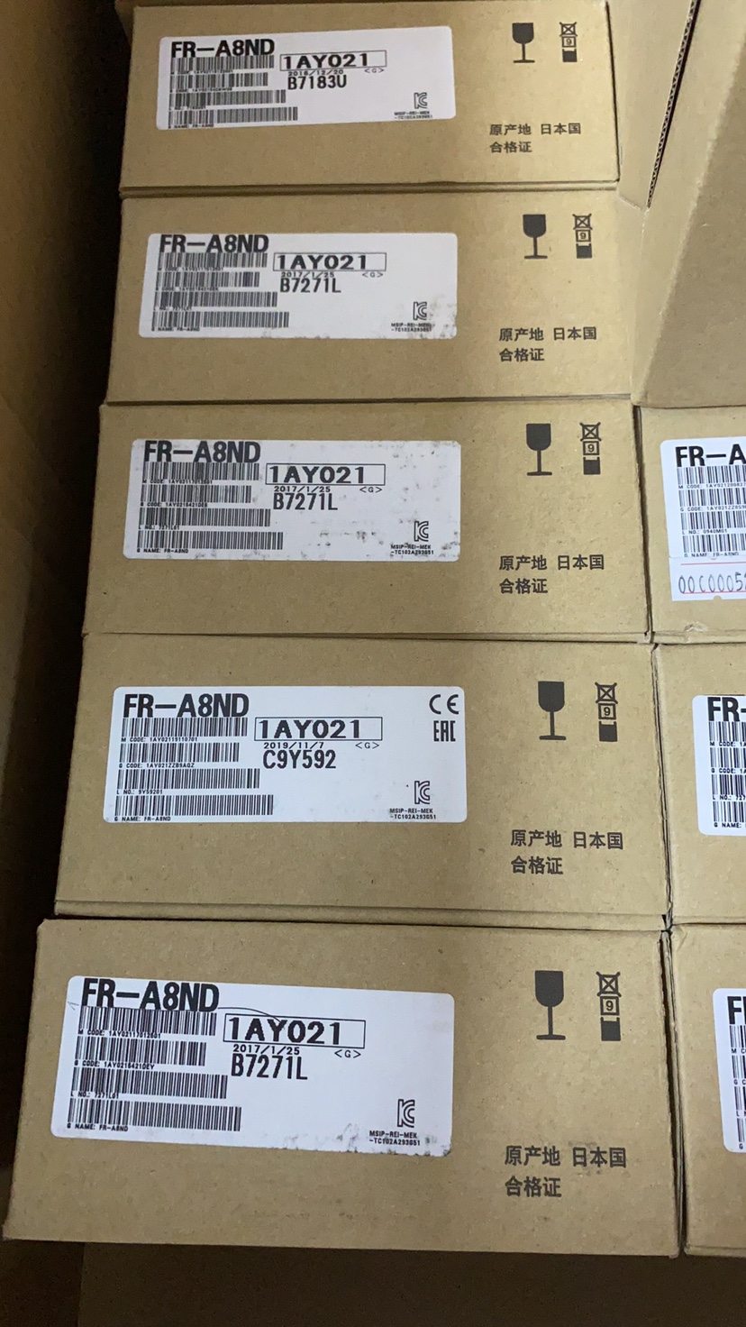 FR-A7AP A7NP-E KIT A8NF A8NS A8NC A8NC E-KIT三菱选卡全新议价