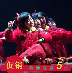 小荷风采元旦中国梦娃儿童演出服福娃幼儿园我的梦娃道德娃娃女童