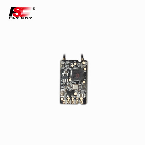 富斯FLYSKY迷你接收机FTr16S穿越机多轴专用 PL18标配双向双天线