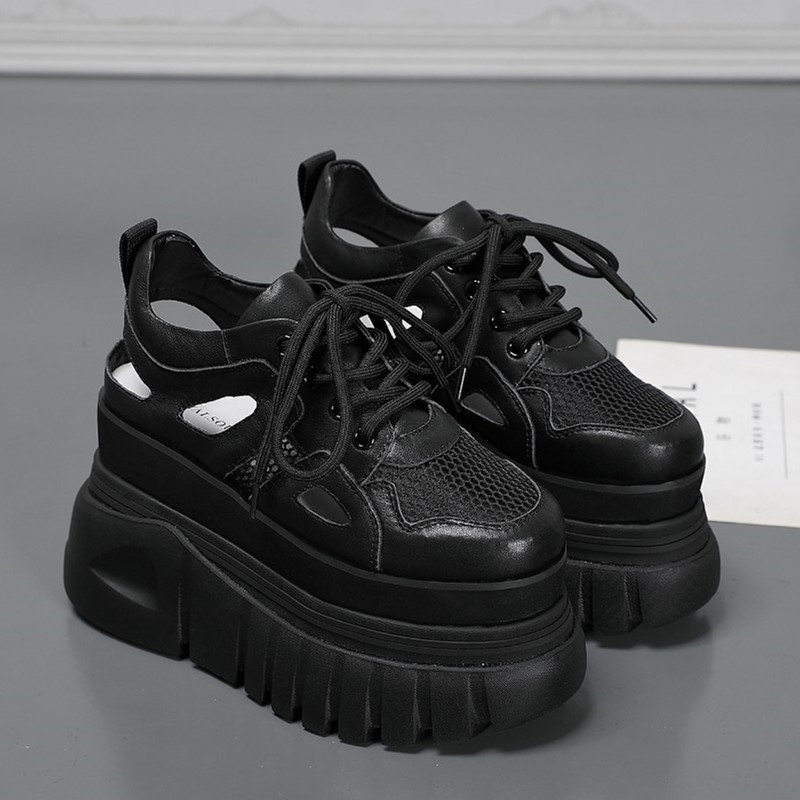 老爹鞋小个子增高11厘米女鞋