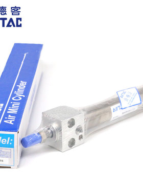 亚德客方头迷你气缸MARU20/25/32X25X50X75X100X125X150X175X200S