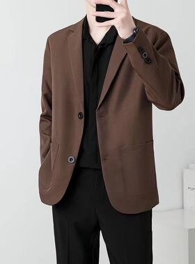 西装外套宽松韩版潮流小西服