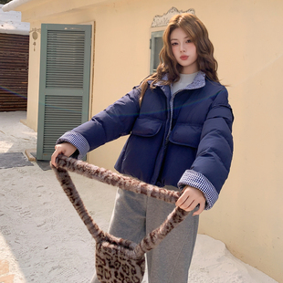 现货2025新款 主推白鸭绒羽绒服女6633P255K378