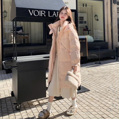 现货2025新款主推白鸭绒羽绒服女6607P235K358