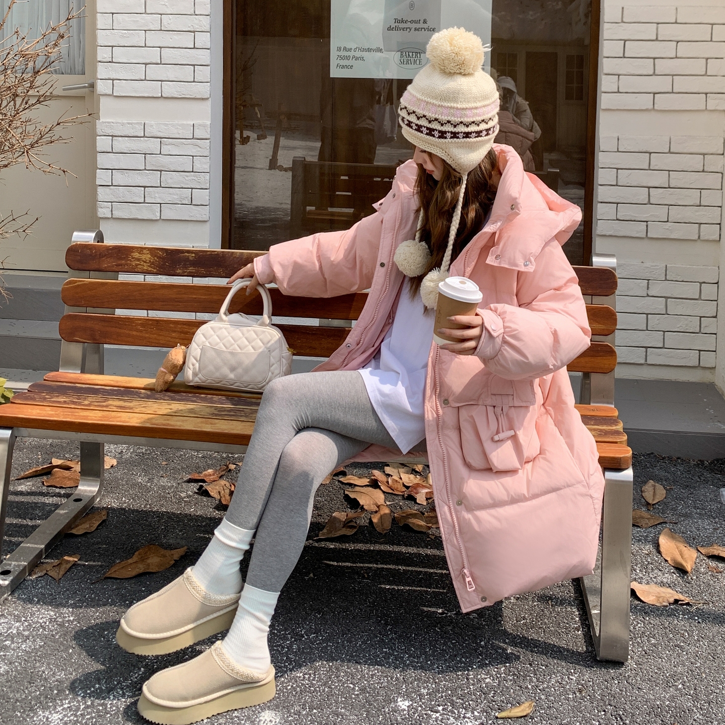 现货2025新款主推白鸭绒羽绒服女6636P265K388，女装羽绒服，杭阁服饰