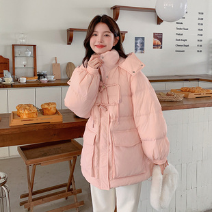 现货2025新款 主推白鸭绒羽绒服女8819P215K318