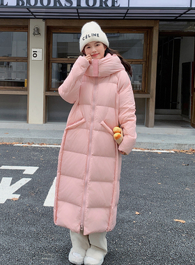 新款现货2025主推白鸭绒羽绒服8830P285K388