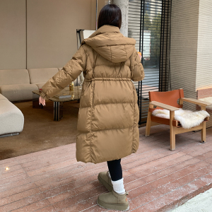 新款现货2025主推白鸭绒羽绒服8836P235K338图片