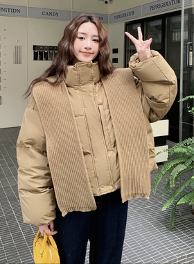 现货2025新款主推白鸭绒羽绒服女6622P235K358