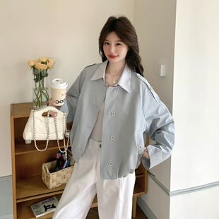 6665P165K268 宽松外套RF2B066 现货2026年新款 春装