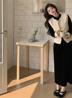 现货2026新款丝绒中国风套装8609P155K218