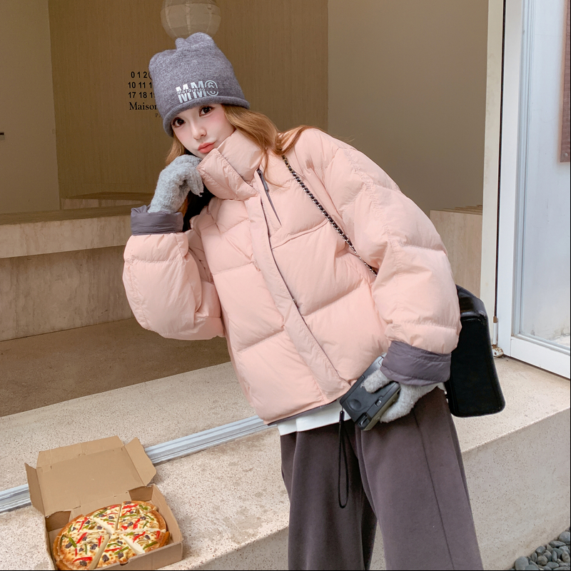 现货2025高品质稳定主推新款白鸭绒羽绒服6653P245K368，女装羽绒服，杭阁服饰