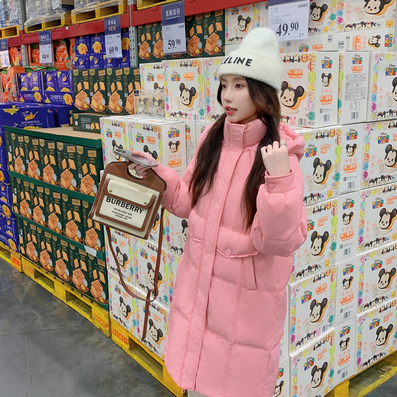 现货2025新款主推白鸭绒羽绒服女6656P175K298，女装羽绒服，杭阁服饰