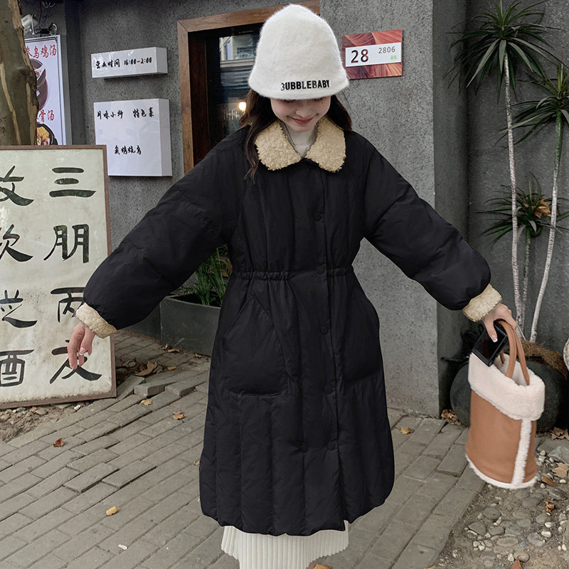 新款现货2024高品质稳定主推白鸭绒羽绒服8206P235K338,女装羽绒服,杭阁服饰