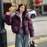 现货2025新款主推白鸭绒羽绒服女6662P255K378，女装羽绒服，杭阁服饰