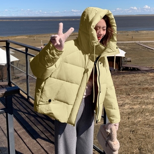 现货2025新款 主推白鸭绒羽绒服女6628P235K338