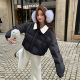 现货2025新款主推白鸭绒羽绒服女6655P235K358，女装羽绒服，杭阁服饰