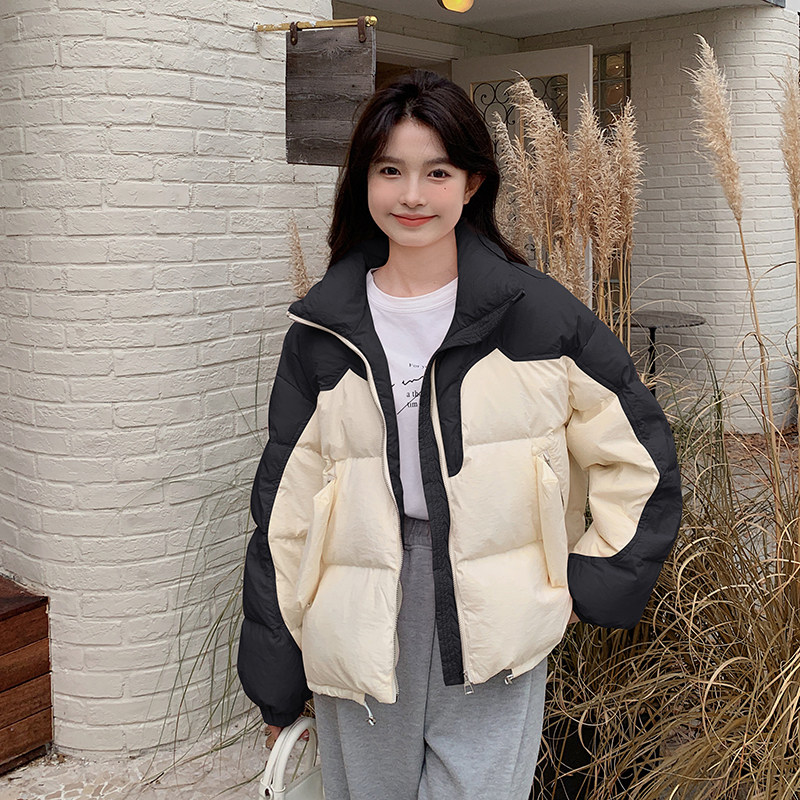 现货2025高品质稳定主推新款白鸭绒羽绒服8200P225K328,女装羽绒服,2C257(原2C163)