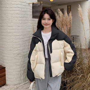 现货2025高品质稳定主推新款白鸭绒羽绒服8200P225K328图片