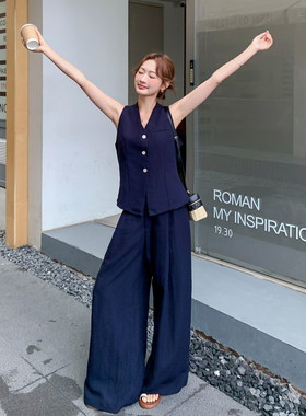 现货2026套装女夏轻熟风气质通勤两件套RF2B066-6683-P155K248