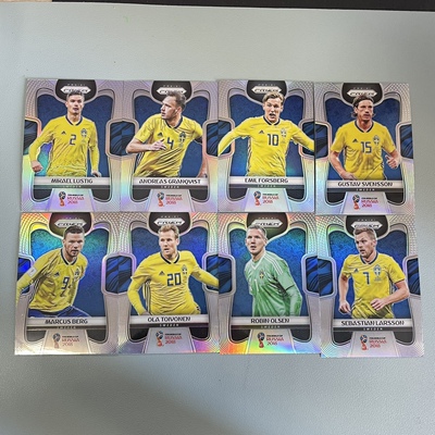 帕尼尼2018世界杯正式版银折套卡