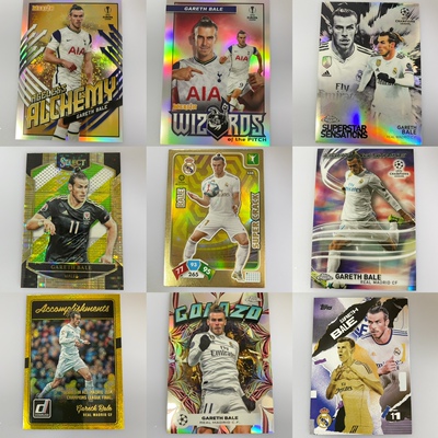 加雷斯 贝尔普特限量卡专集(200种) 正版足球球星卡 帕尼尼 topps