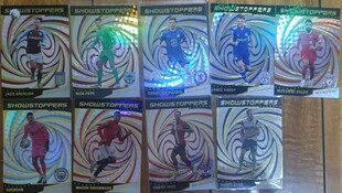 足球球星卡 正版 2020 21革命系列帕尼尼英超showstoppers特卡