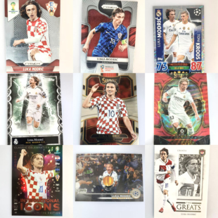 莫德里奇球星卡专辑(200种)魔笛正版足球球星卡 克罗地亚 topps