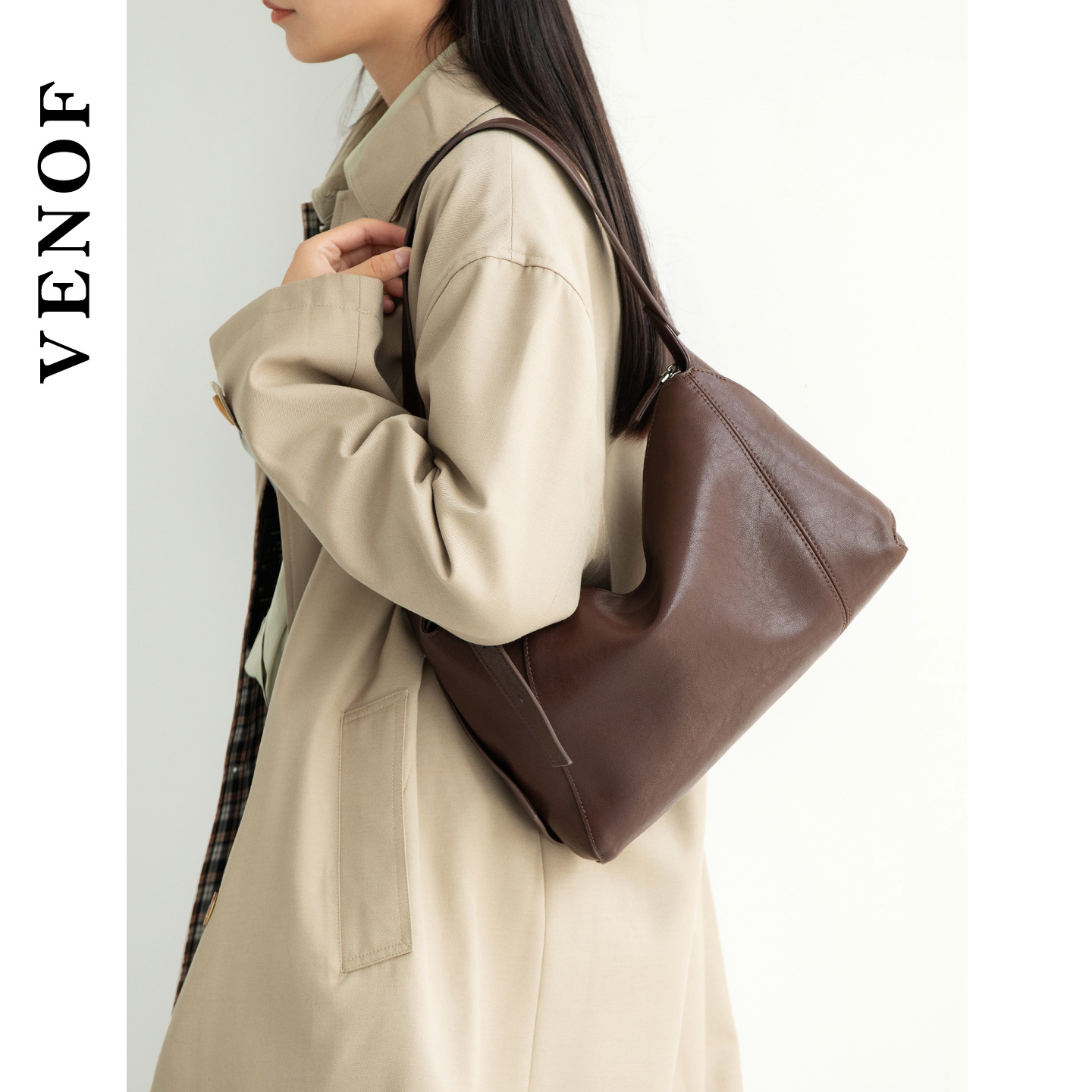 维洛芬新款腋下包饺子hobo包